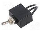 Switch: toggle; Pos: 2; SPDT; ON-ON; 25A/12VDC; Leads: leads 305mm SWITCH COMPONENTS
