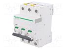 Circuit breaker; 400VAC; Inom: 40A; Poles: 3; Charact: D; 6kA; IP20 SCHNEIDER ELECTRIC
