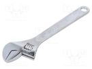 Wrench; adjustable; 250mm; Max jaw capacity: 30mm PG TOOLS