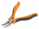 Pliers; for gripping and cutting,curved,universal; 125mm PG TOOLS