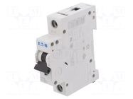 Circuit breaker; 230/400VAC; Inom: 2A; Poles: 1; Charact: S; 10kA EATON ELECTRIC