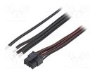 Cable; Micro-Fit 3.0; cables,female; PIN: 8; 0.6m; 4A; TLYp; 0.35mm2 ESPE