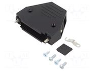 Enclosure for connectors: D-Sub; D-Sub 25pin,D-Sub HD 44pin Deltron AG