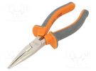 Pliers; for gripping and cutting,curved,universal,elongated PG TOOLS