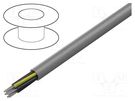 Wire; ÖLFLEX® 440 P; 7G0.75mm2; unshielded; 300V,500V; Cu; grey LAPP