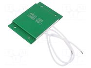 Resistor: power; screw; 33Ω; 50W; ±5%; LPR; 50x75x5.7mm ARCOL/OHMITE