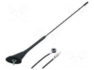 Antenna; car top,automotive; 0.395m; VW; universal; 4.5m PER.PIC.