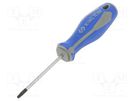 Screwdriver; Torx® with protection; T15H; 75mm KING TONY