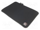 Mouse pad; black; Features: with LED; Len: 1.5m GEMBIRD