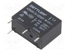 Relay: electromagnetic; SPST-NO; Ucoil: 12VDC; 10A; 5A/277VAC; PCB ZETTLER