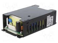 Power supply: switching; for building in; 200W; 56VDC; 3.21A; 94% CINCON