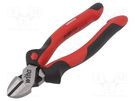 Pliers; side,cutting; DynamicJoint®; 180mm; Industrial; blister WIHA