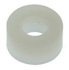 SPACER, ROUND, NYLON, 0.25IN X 3.175MM