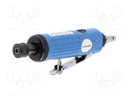 Grinder; pneumatic; 6.2bar; 113l/min; 173mm HÖGERT TECHNIK
