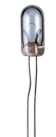T1 Mini Neon Lamp, 0.56 W, 0.56 W, transparent - Cable Strand, 14 V (DC), 40 mA