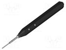 Tool: mounting tool; SW-KS-075 G; 127.4mm; test needles INGUN