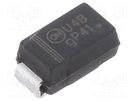 Diode: rectifying; SMD; 100V; 1A; 30ns; SMA; Ufmax: 0.875V; Ifsm: 50A ONSEMI