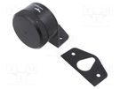 Signallers accessories: standard for vertical mount holder AUER SIGNAL