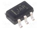 IC: analog switch; multiplexer; SPDT; Ch: 1; SC70-6; 1.65÷5.5VDC TEXAS INSTRUMENTS