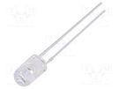 LED; 5mm; orange; 5800÷7000mcd; 30°; Front: convex; 1.8÷2.6V; 78mW OPTOSUPPLY