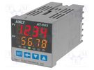 Module: regulator; temperature; SPST-NO; OUT 2: 4÷20mA; on panel ANLY ELECTRONICS