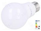 LED lamp; warm white; E27; 230VAC; 1055lm; P: 11.5W; 2700K ams OSRAM