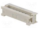 Connector: IDC transition; SEK Low Profile; PIN: 14; THT; UL94V-0 HARTING