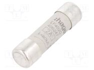 Fuse: fuse; gG; 2A; 690VAC; cylindrical,industrial; 14x51mm HAGER