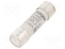 Fuse: fuse; gG; 6A; 690VAC; cylindrical,industrial; 14x51mm HAGER