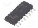 IC: digital; 3-state,buffer,hex; Ch: 6; IN: 1; CMOS; SMD; SOIC16; tube ONSEMI