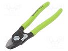 Cutters; 170mm; 35mm2,50mm2,75mm2; Features: blackened tool RENNSTEIG