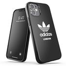 Adidas OR SnapCase London iPhone 12 mini czarny/black 43875, Adidas