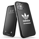 Adidas OR SnapCase Los Angeles iPhone 12 mini czarny/black 43882, Adidas