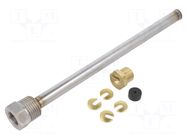 Sensor pocket; 182mm; AVTA,AVTB; G1/2" DANFOSS