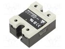 Relay: solid state; Ucntrl: 4.5÷32VDC; 50A; 1÷200VDC; Series: RM1D CARLO GAVAZZI