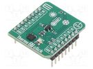 Click board; prototype board; Comp: TMP114; temperature sensor MIKROE