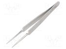 Tweezers; 110mm; Blade tip shape: sharp; universal BETA