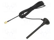 Antenna; 2G,3G,4G,5G,GSM,LTE; 0.4dBi,1dBi,2.5dBi,2.9dBi; LL100 2J Antennas