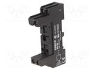 Relays accessories: socket; for DIN rail mounting; 3.5mm ELCO SRL