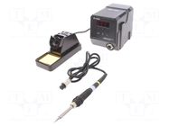 Station: soldering; Station power: 60W; 50÷480°C; Display: LED SOLDER PEAK