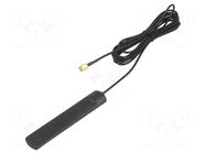 Antenna; 2G,3G,4G,5G,GSM,LTE; 1dBi,1.6dBi,3.2dBi,3.6dBi; glued 2J Antennas