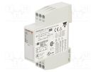 Module: voltage monitoring relay; for DIN rail mounting; SPDT CARLO GAVAZZI