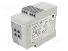 Module: voltage monitoring relay; for DIN rail mounting; IP20 CARLO GAVAZZI