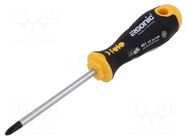 Screwdriver: standard; Pozidriv®; PZ2; ERGONIC® FELO