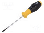 Screwdriver: standard; slot; 3x0.5mm FELO