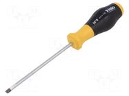 Screwdriver: standard; slot; 4x0.8mm FELO