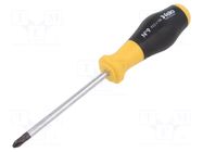 Screwdriver: standard; Pozidriv®; PZ2 FELO