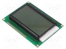 Display: LCD; graphical; 128x64; FSTN Positive; 93x70x14mm; LED POWERTIP