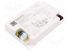 Power supply: switched-mode; LED; 25W; 20÷50VDC; 350÷1050mA; IP20 TRIDONIC