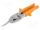 Cutters; tinware,stainless steel; Tool length: 250mm BETA